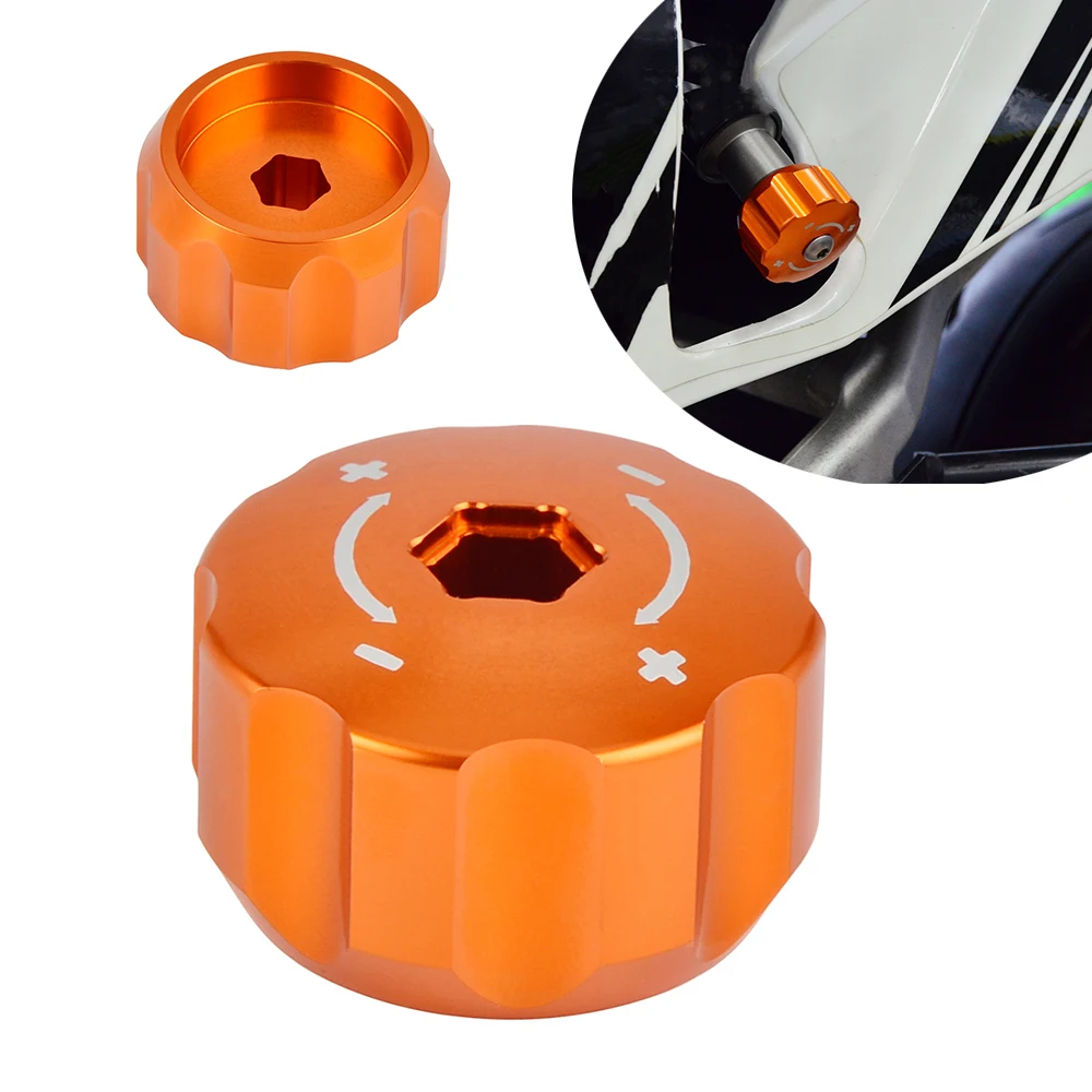 

For KTM 950 990 Adventure R S Rear Shock Absorber Rebound Adjuster Knob Motorcycle Accessories 950 Adv S 2004-2006 990 Adv 06-12