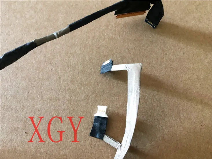 Original  FOR Dell 15-5000 5559 high-resolution screen cable 0401NT 401NT DC02002C900 touch screen cable 100% Test ok