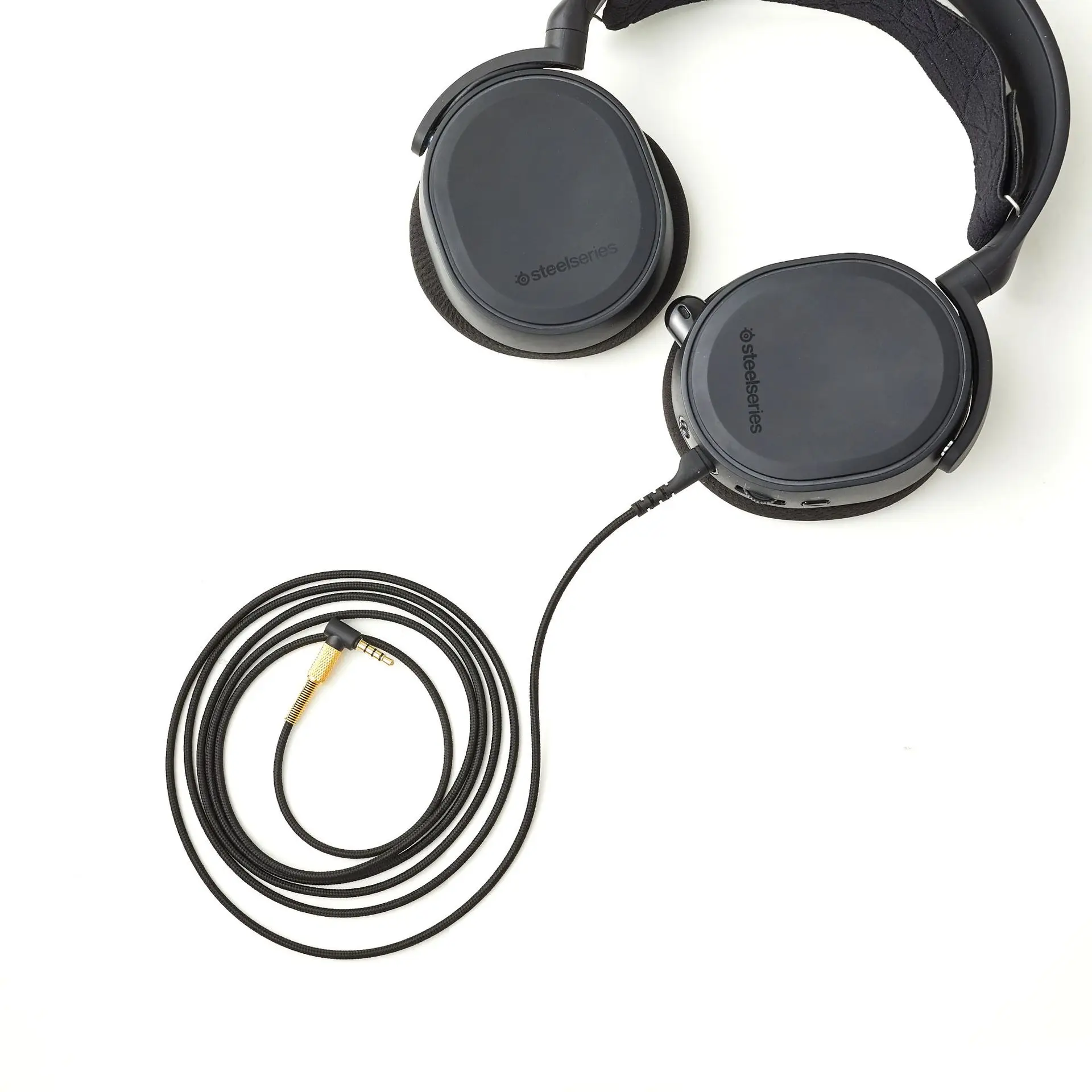 Thay Thế Cáp Âm Thanh Cho Tai Nghe Steelseries Arctis 3 5 7 Pro Tai Nghe Mini Kim USB Bện Cáp Tai Nghe