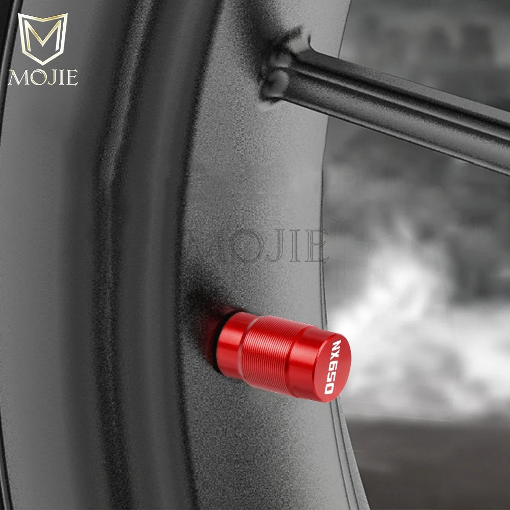 

Motorcycle CNC Vehicle Wheel Tire Valve Air Port Stem Caps Covers Plug For Honda NX650 J-X Dominator NX 650 1988-1999 1998 1997