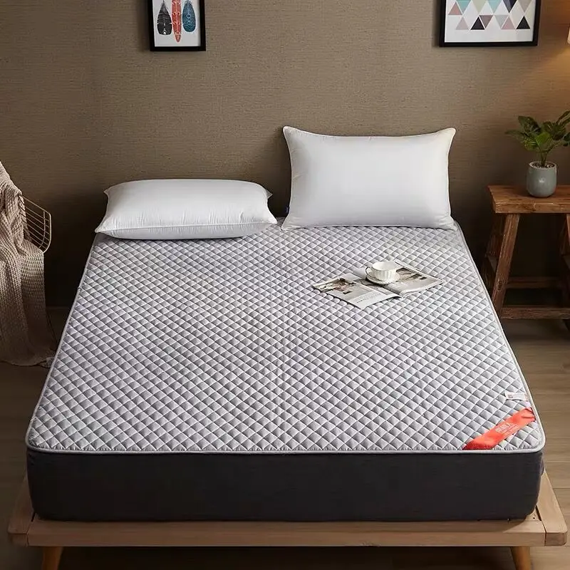 Soft Fold Tatami Mattress Single Double Adult bedroom Bedding Mattress Topper Tatami Mat With Straps student dormitory mattress