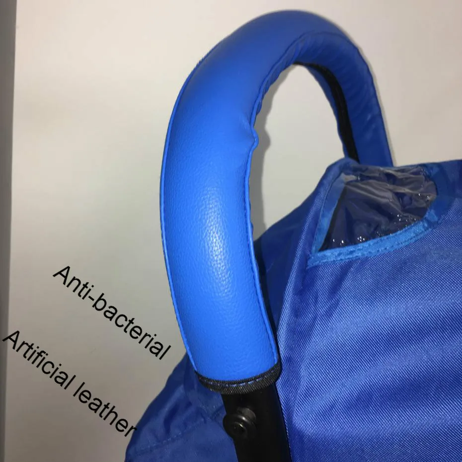 Nuovi accessori per passeggini per carrozzine maniglie per sedie a rotelle passeggino bracciolo custodia protettiva in Pu per passeggino Babyzen YoYo YoYa