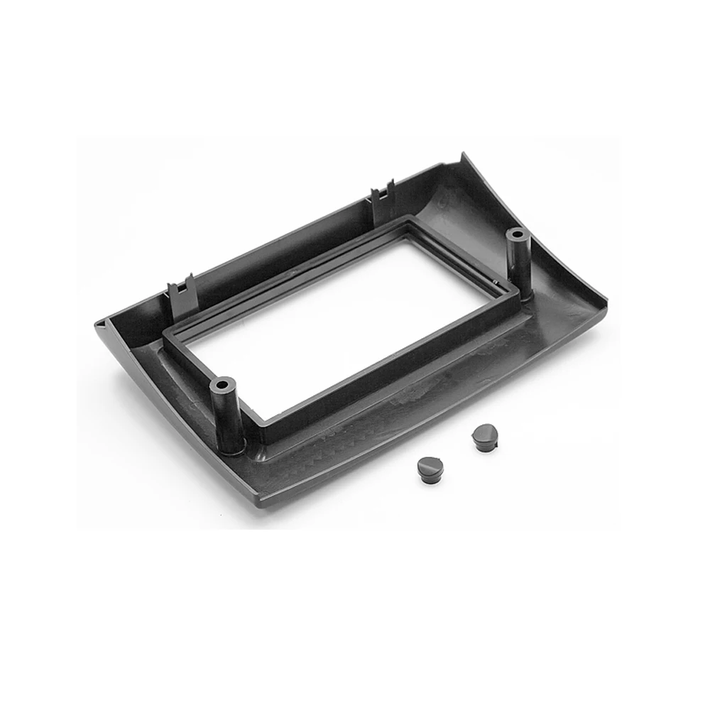 فآسيا مزدوجة الدين لشركة فيات ستيلو 2001-2007 راديو CD DVD لوحة ستيريو داش جبل تركيب طقم الكسوة إطار لوحة الحافة #2