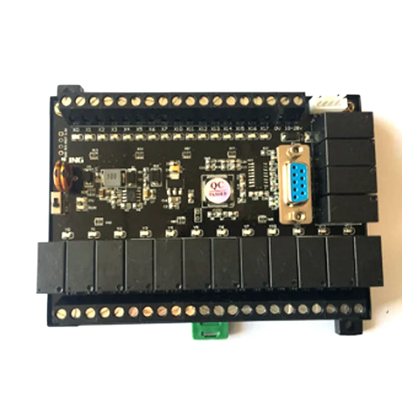 Domestic plc compatible fx1n series FX1N-24MR FX1N-30MR FX1N-32MR editable controller