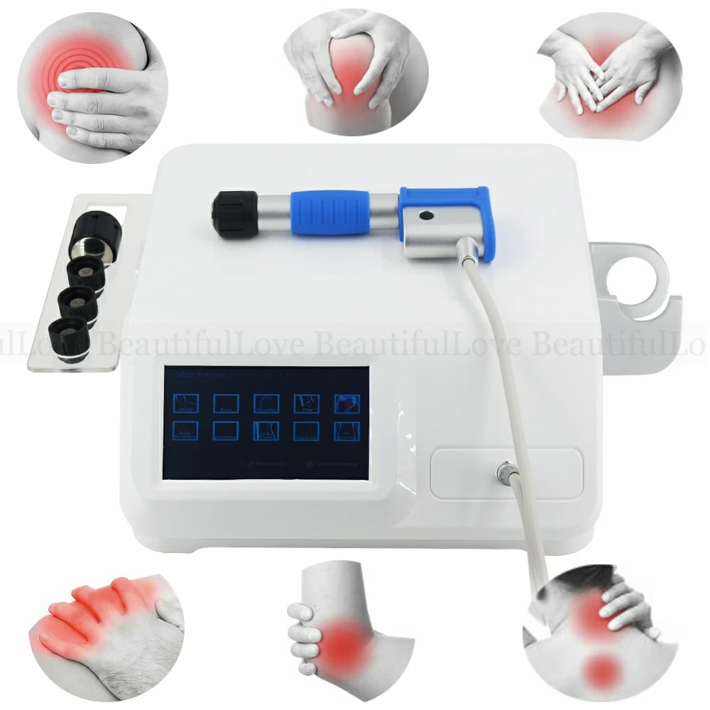 New Pneumatic Shock Wave Device Pain Physiotherapy Shockwave Therapy Machine For ED Treatment Body Relax Massager