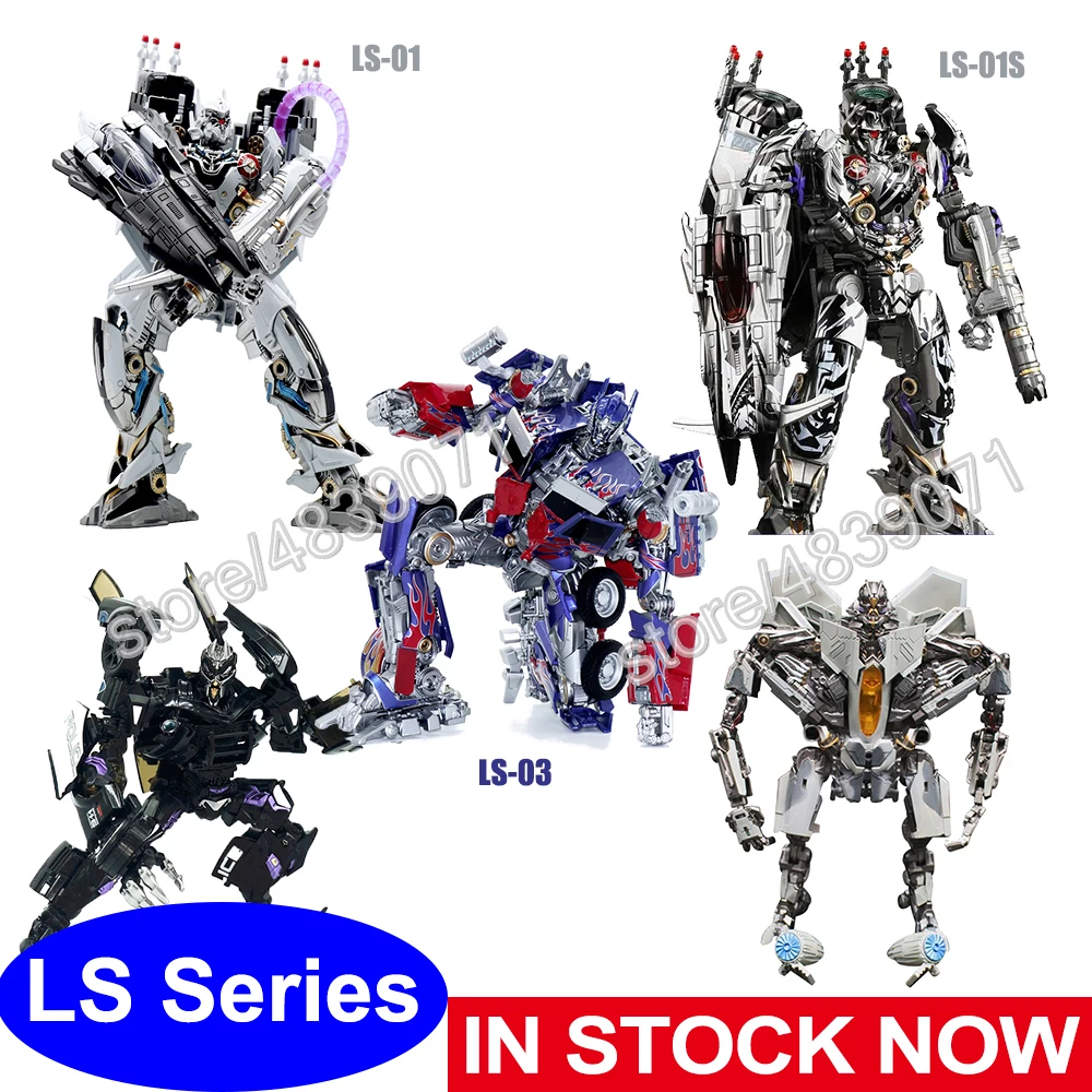 BMB Action Figure Toys LS01 01S 02 03 04 04S 05 06 07 08 09 10 11 12 LS Series Transformation Nitro Zeus Rollba OP Deformation