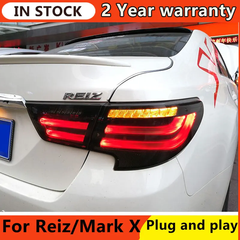 Tail Lamp For Car Toyota Reiz 2010-2017 Mark X Tail Lights Led Fog Lights DRL Day Running Light Tuning Car Accessories