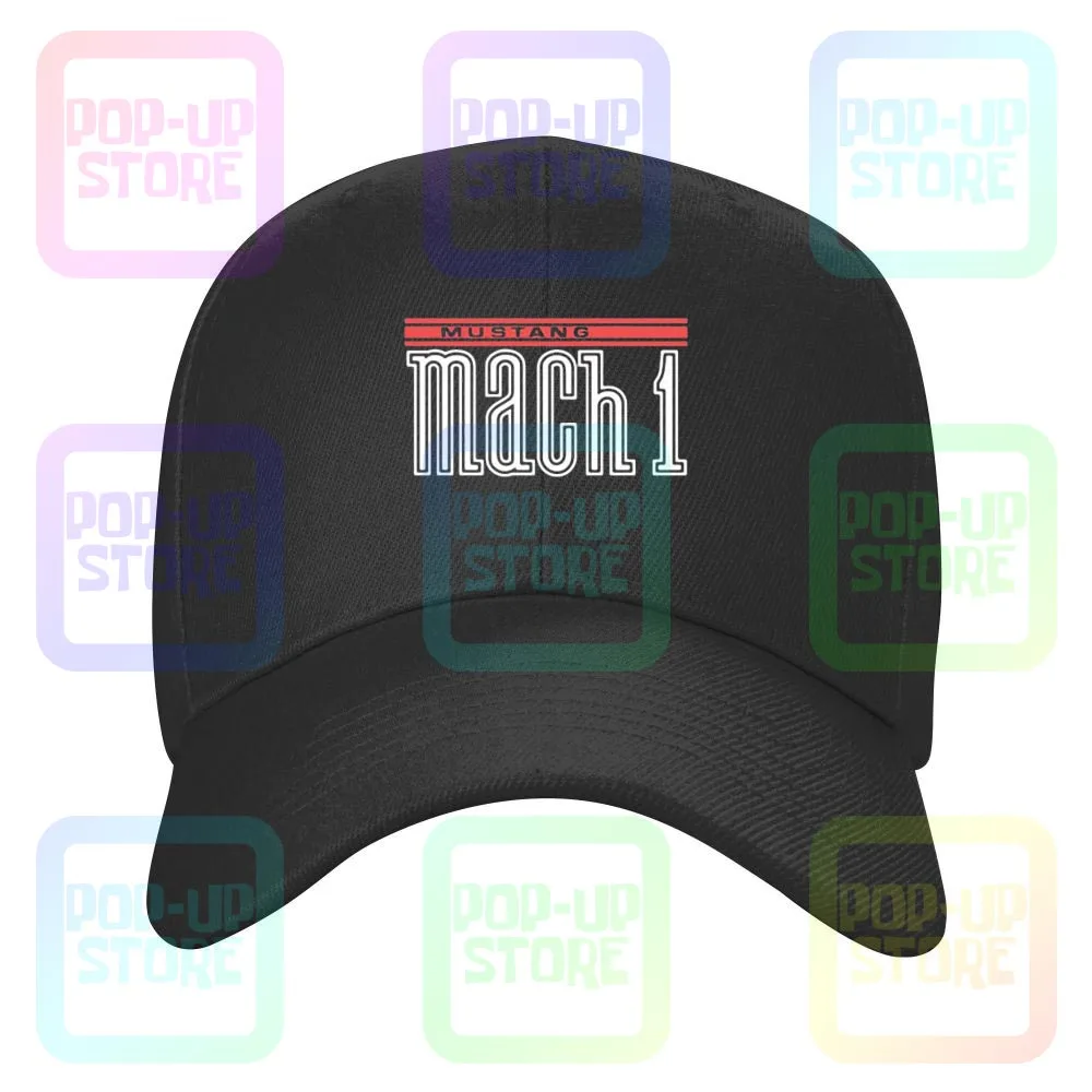 Mustang Mach 1 Caps Baseball Cap