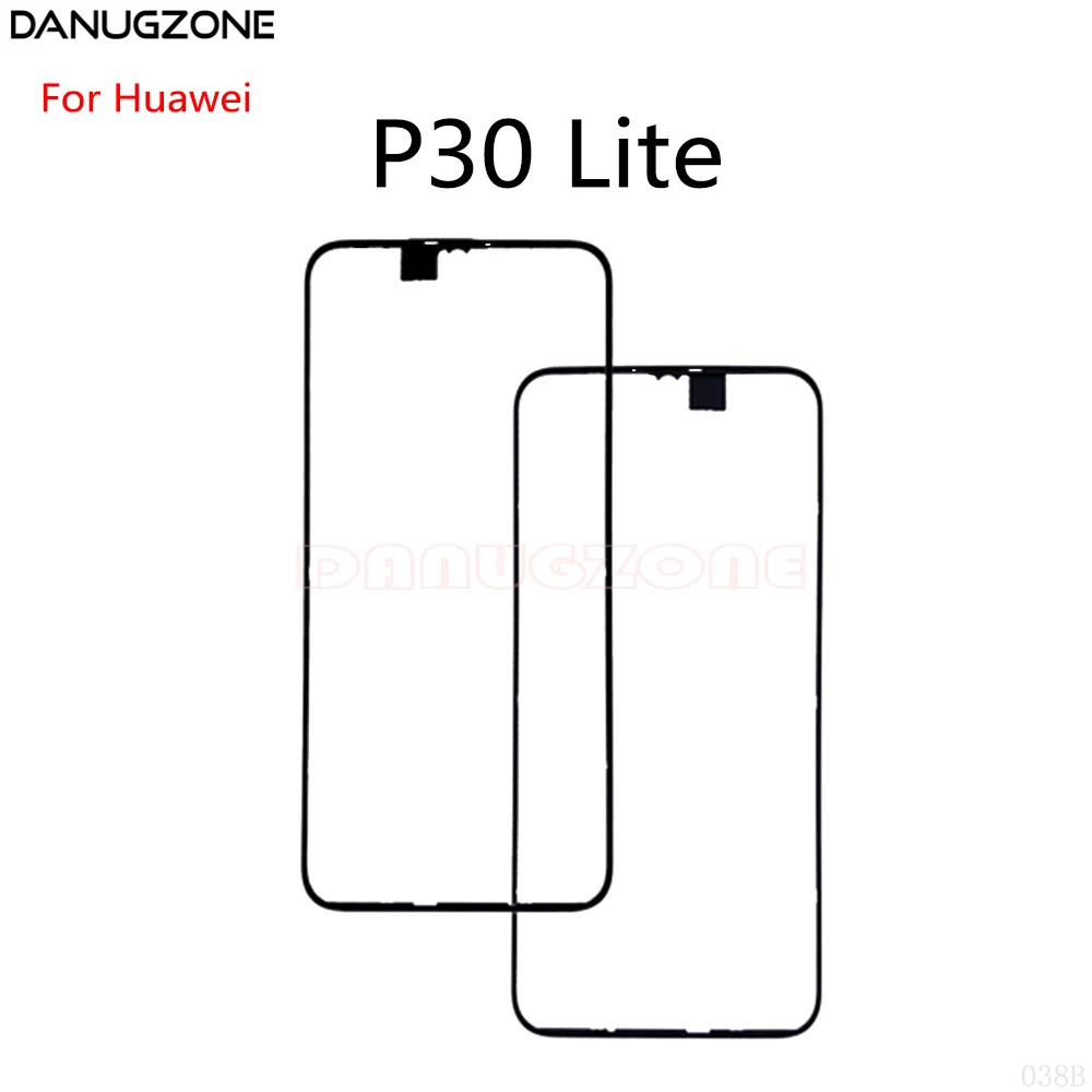 Frame LCD Screen Supporting Housing Front Frame For Huawei P10 Plus P20 Pro P30 Lite P40 5G 2019