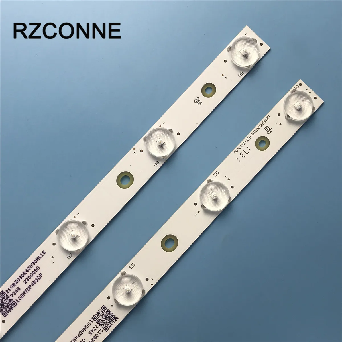 LED backlight Strip 9 lamp for Vizio 55'' TV Screen LBM550P0205 LBM550P0205-EW-5/LBM550P0205-ET-5 R+L P55-C1 P55-E1