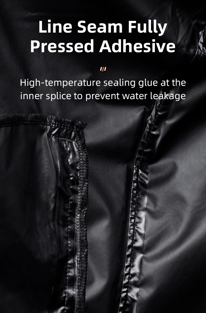 ROCKBROS MTB-Fahrradjacke, wasserdicht, leicht, atmungsaktiv, reflektierend, Fahrradanzüge, winddicht, Jersey, Regenmantel, Fahrradausrüstung – Detail 10
