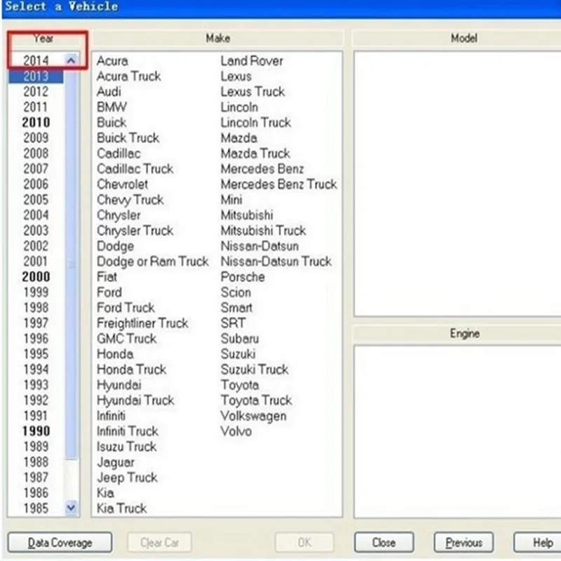 تعزيز كبير لأجهزة الكمبيوتر المحمول Thinkpad T-410 كمبيوتر محمول تشخيصي للسيارة T410 8GB يمكن أن يعمل لبرنامج alldata #5