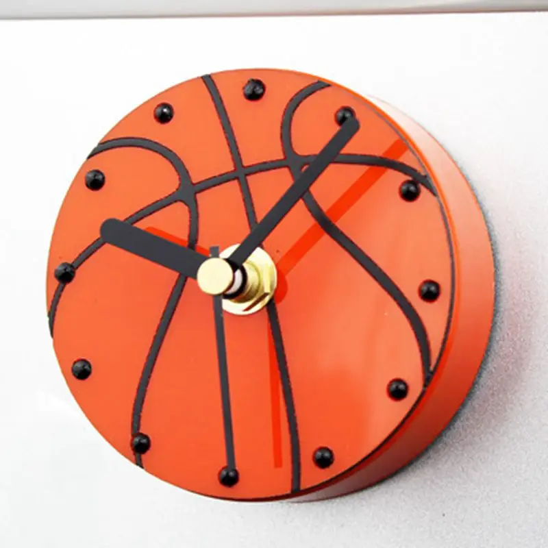 

New Hand-painted Fashion Creative Basketball 3D Fridge Magnets Travel Souvenirs Refrigerator Magnetic Sticker Gift
