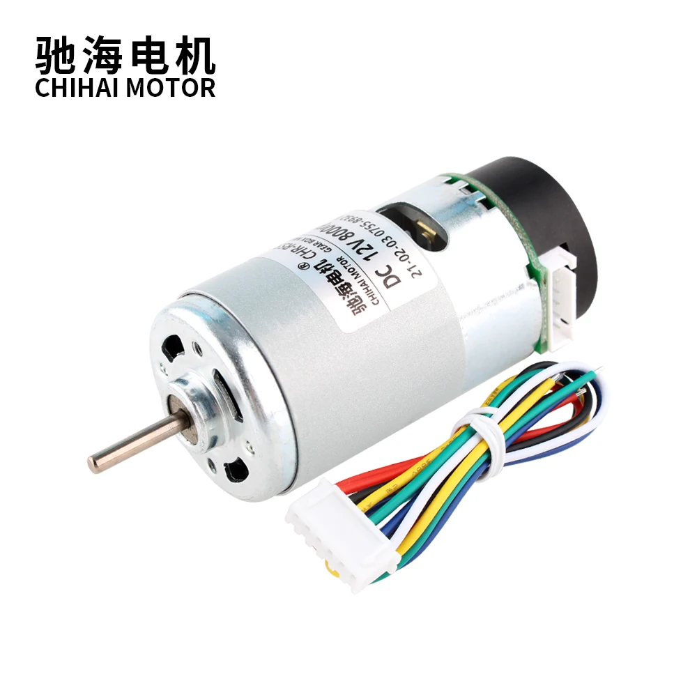 Chihai Motor CHR-RS-555-ABHL: 고속 고토크 DC 모터의 실용성과 성능 분석