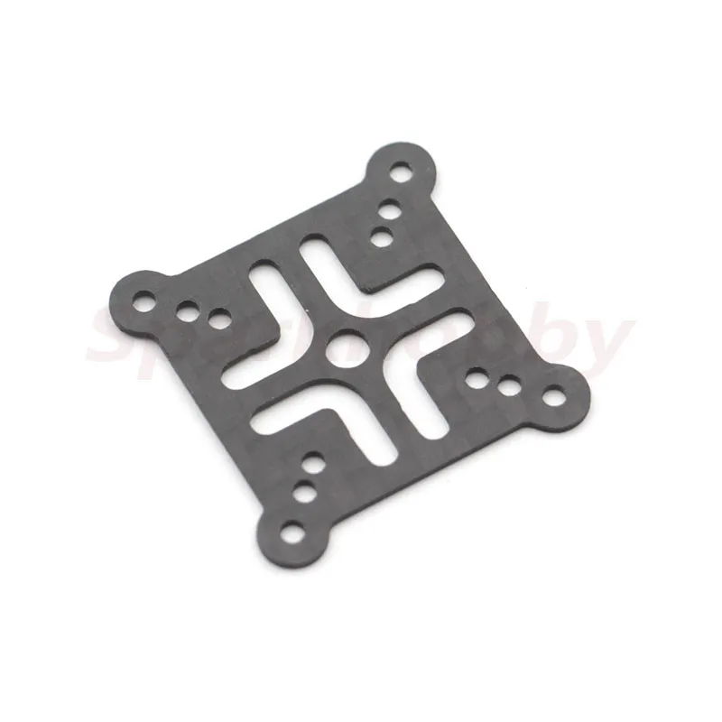 2PCS 25.5mm 20mm 16mm Interchange M2 Hole Flight Control ESC Image Transmission Adapter Plate For Racing Drone Crossing Machine