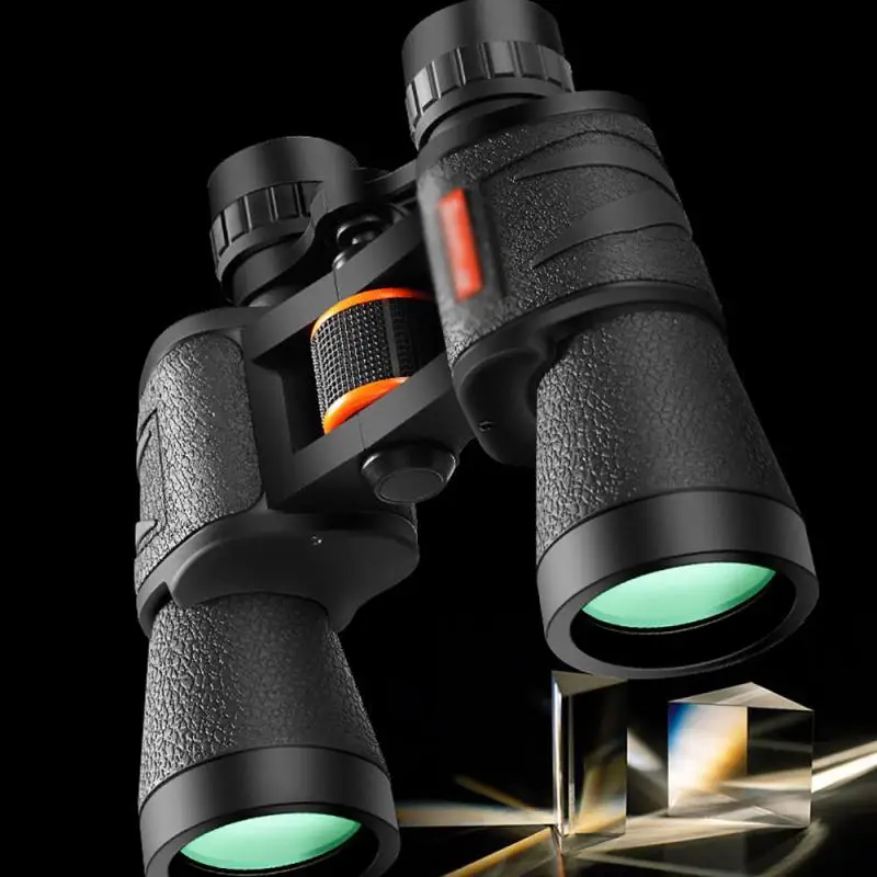 

20x50 Telescope Waterproof Binoculars Low Light Night Vision Binoculars with Phone Holder For Birdwatching Camping Hiking Tool