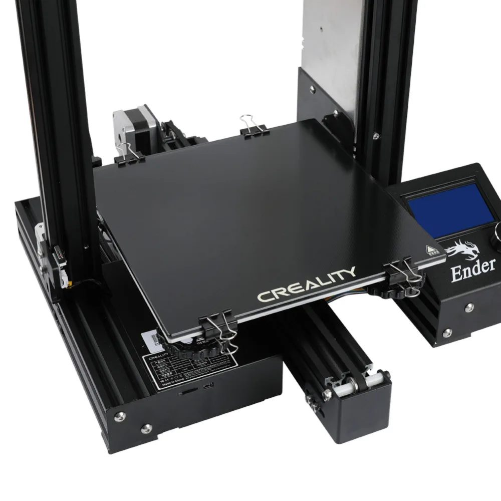 310*320*4MM Ultrabase Tempered Glass Plate Platform Heated Bed Build Surface For CR-X CR-10S Pro V2 CR-10 V2 3d printer