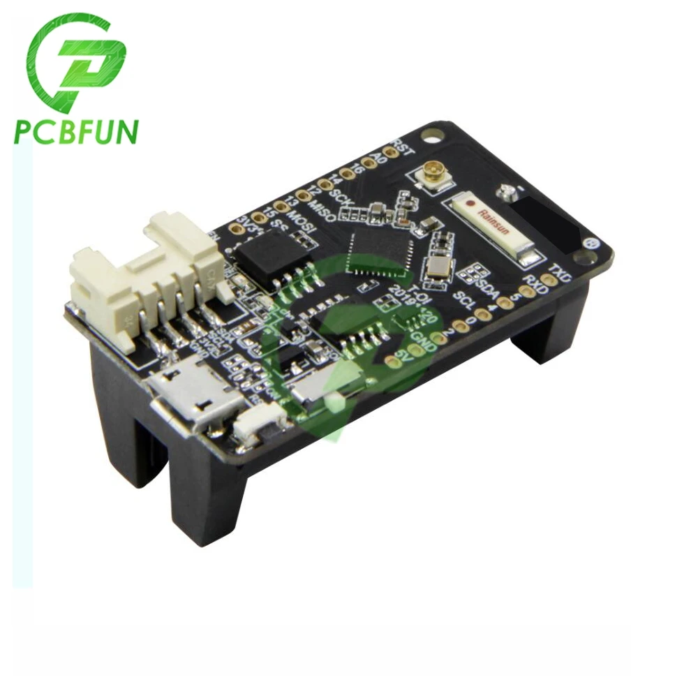 ESP8266 Rechargeable 16340 Battery Holder Compatible MINI D1 Development Board 16340 3.7V Rechargeable Lithium Battery