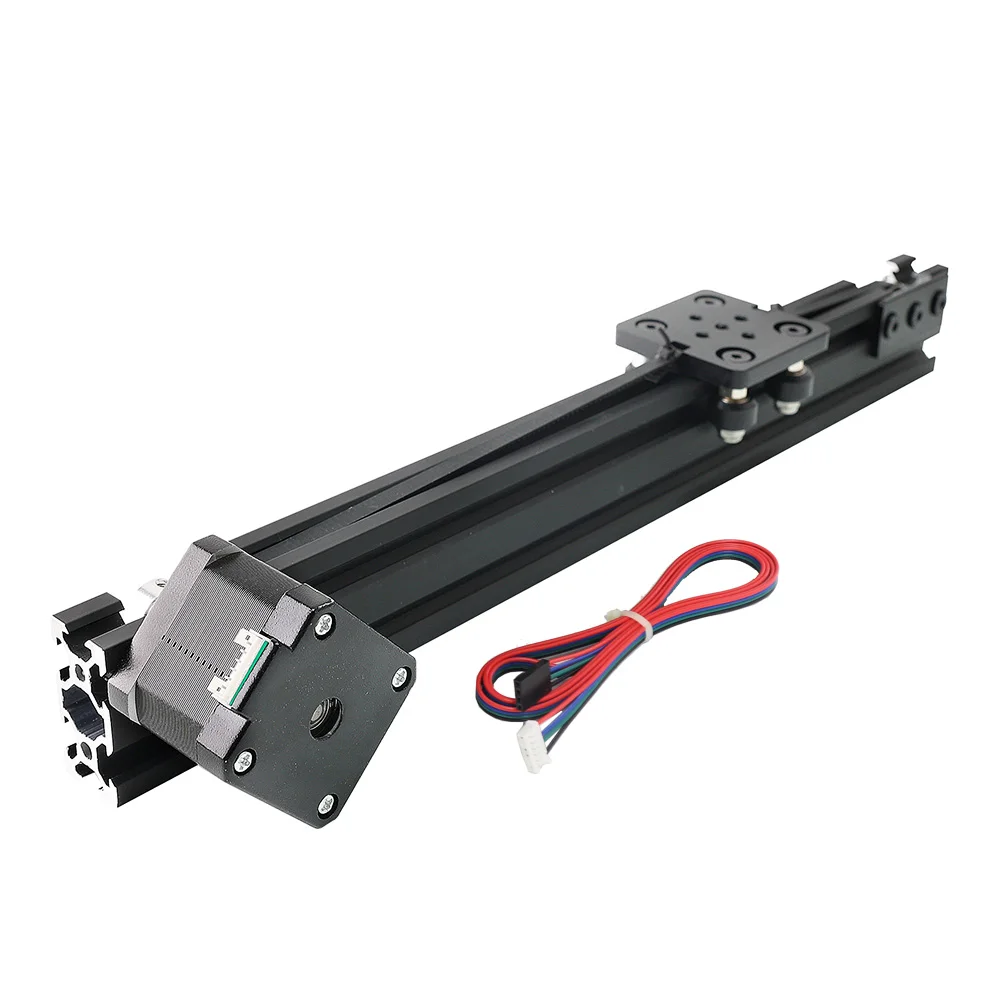 17HS3401S NEMA17 Stepper Motor HPV2 V-Slot Linear Actuator Linear Model Effective Travel 100-350MM For Router Kit 3D Printer