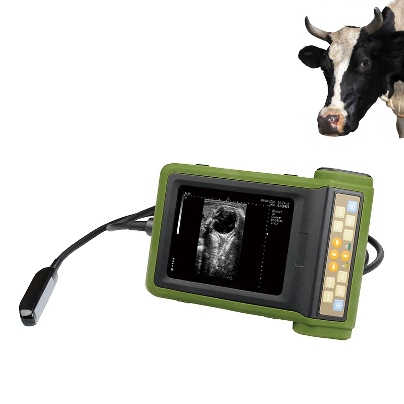 

5.7 in LED screen scanner-ultrasound pig dog horse cattle sheep mini usg free shipping