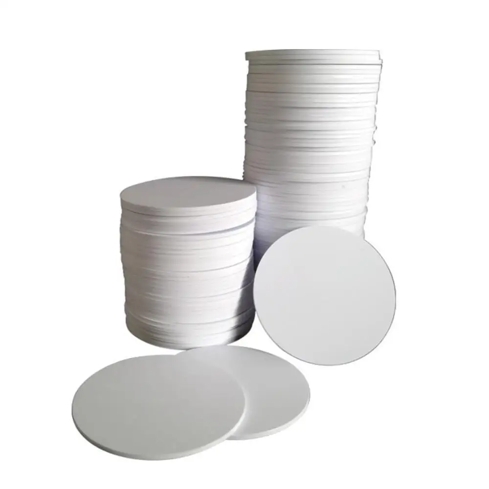 10pcs 13.56mhz Writable IC Circular MiF one 1k RFID Tags Sticker PVC Card Smart Coin Card for IC Transponder