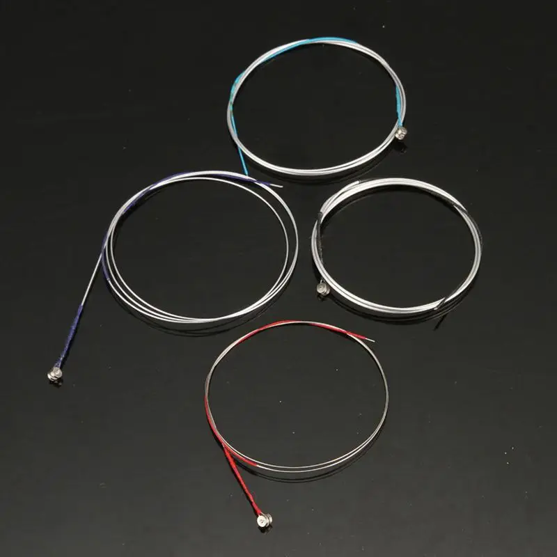 4pcs/set Violin Strings E-A-D-G Steel+Nickel Wire Musical Instrument Parts Accessories