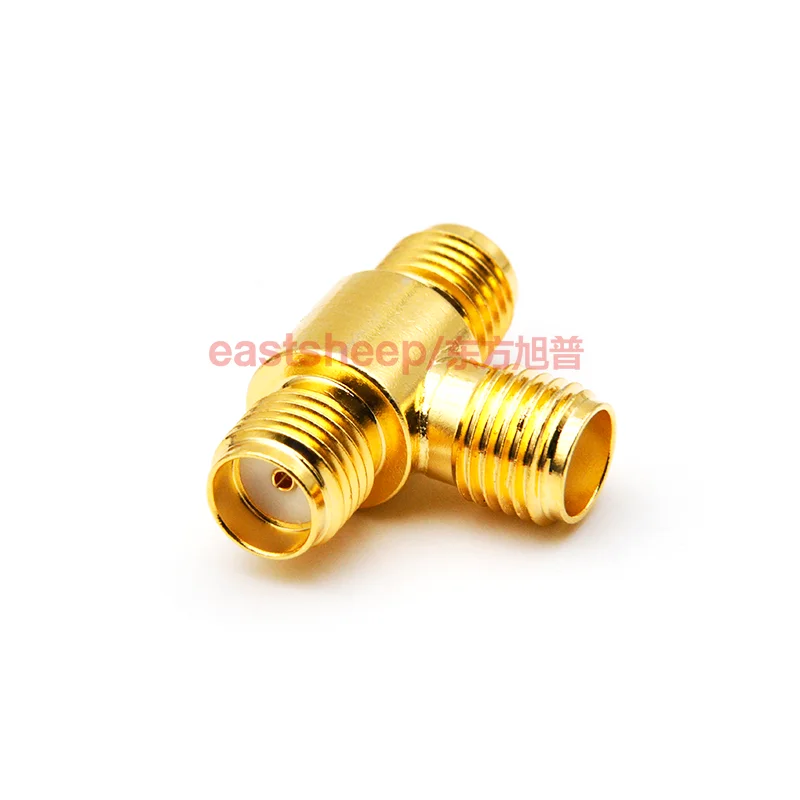 RF adapter SMA-KKK SMA three-way adapter SMA three female