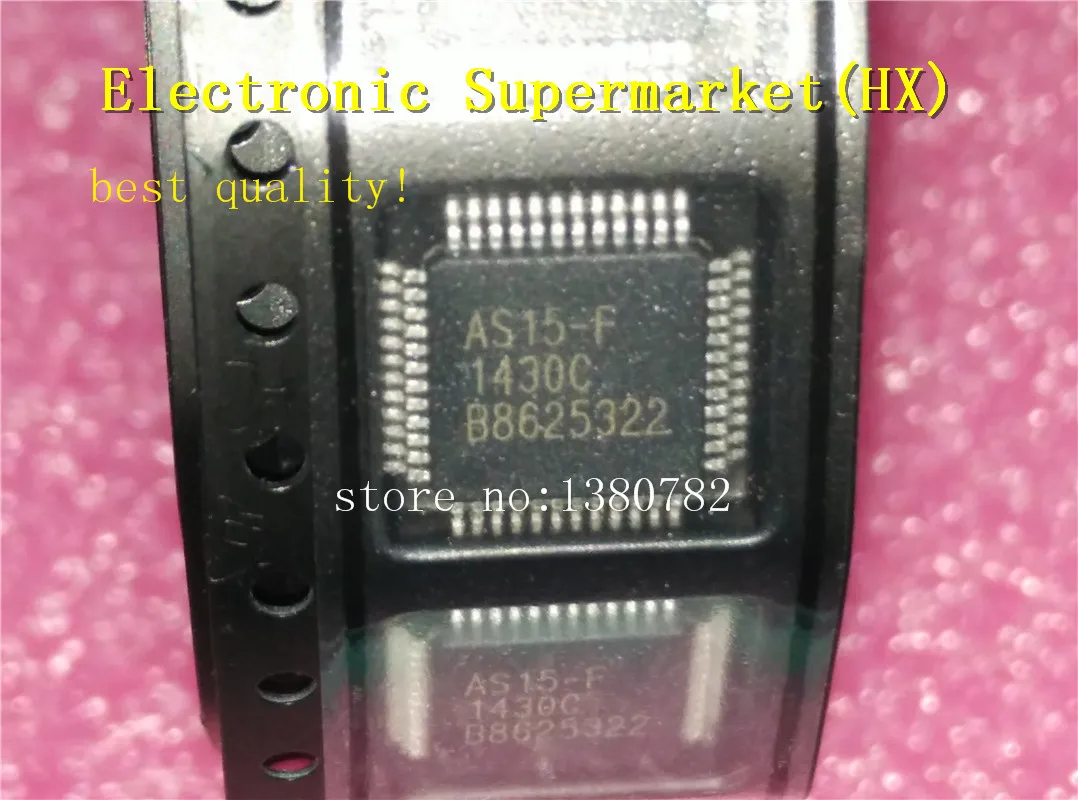 

Free Shipping 20pcs-100pcs/lots AS15-F AS15F AS15 15-F QFP48 LCD chip New original IC In stock!