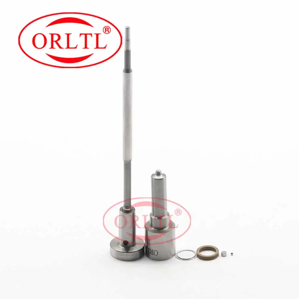 ORLTL 0445110498 Diesel Fuel Injector DLLA148P2317 0433172317 Nozzle Valve F00ZC01302 Repair Kits for Bosch 0 445 110 498