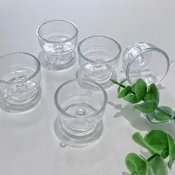 20PCS/LOT Miniature Fruit Bowl Fake Plastic Salad Bowl Cups DIY Dollhouse Kitchen Accessories Toys for Baby