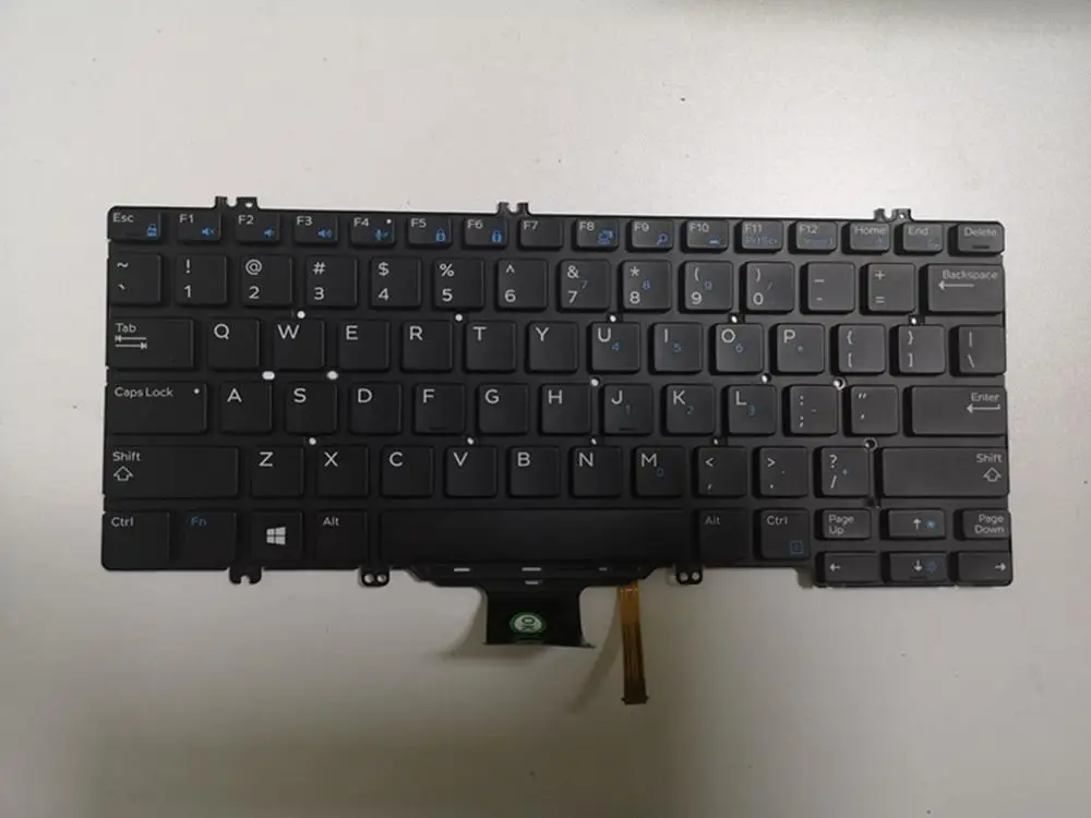 US Keyboard for Dell Latitude 5280 5288 5289 7280 7290 0346TJ 00NPN8 Backlit