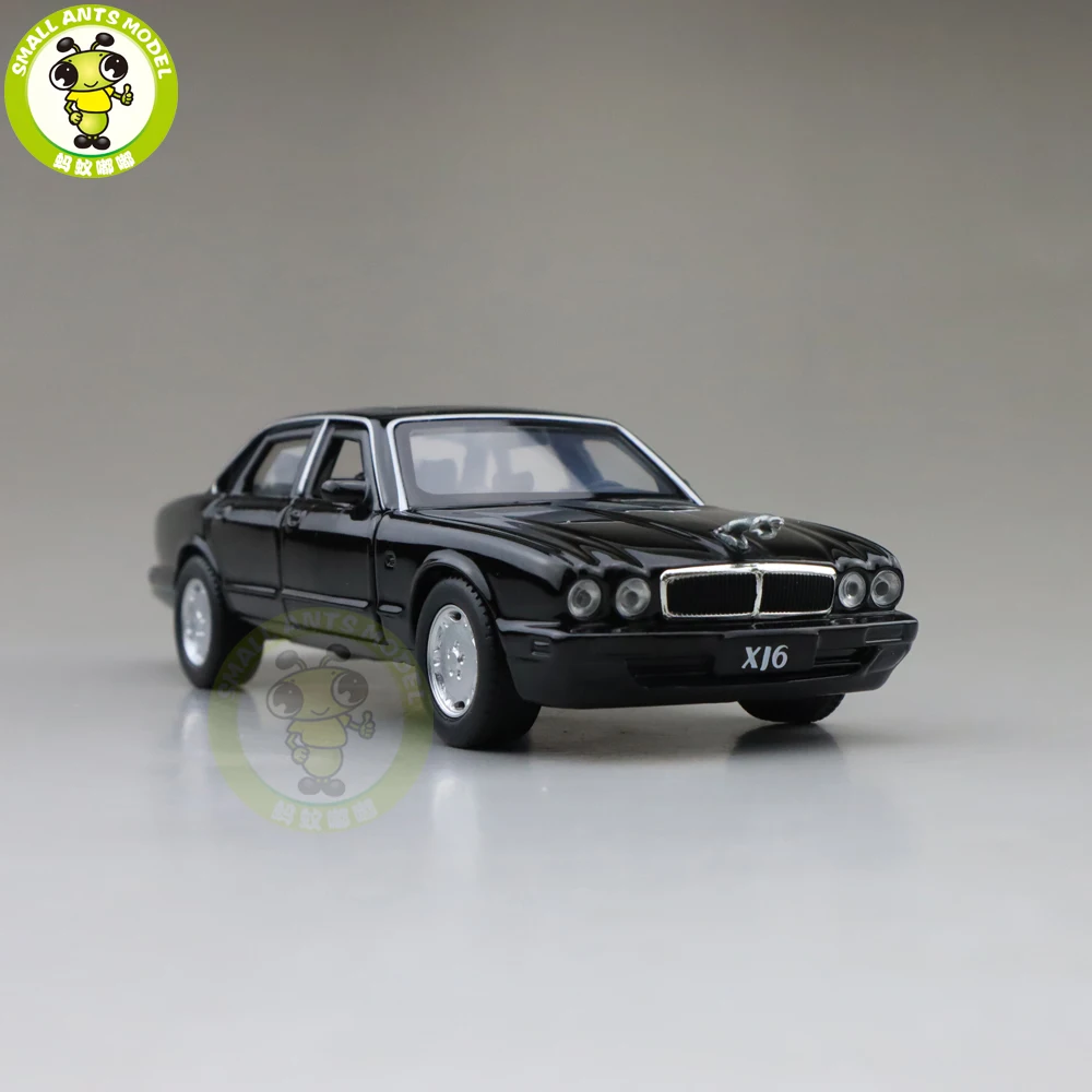 1/36 JKM XJ6 XJ-6 Diecast Model CAR Toys for kids Pull Back Boys Girls gifts