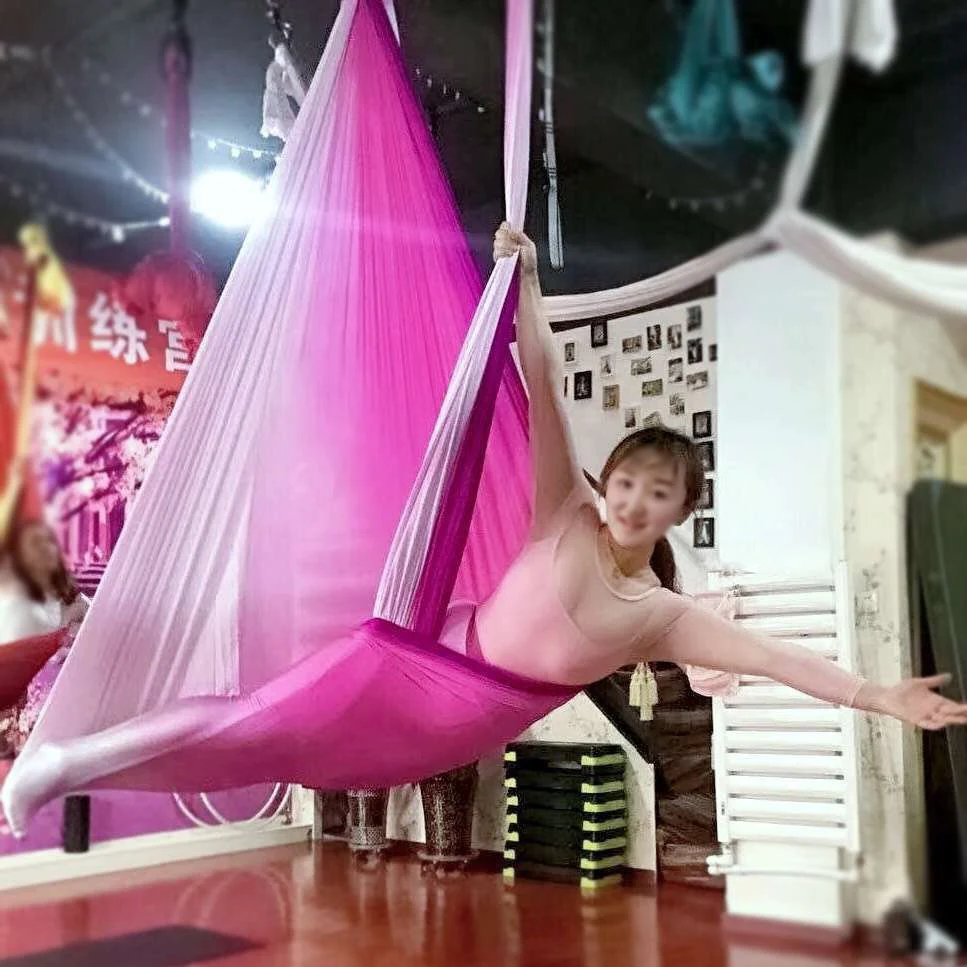 

Aerial Anti-Gravity Yoga Hammock, Swing Flying Bed, Aerial Yoga Bed, Body Building, Gym Inversion, 6 m