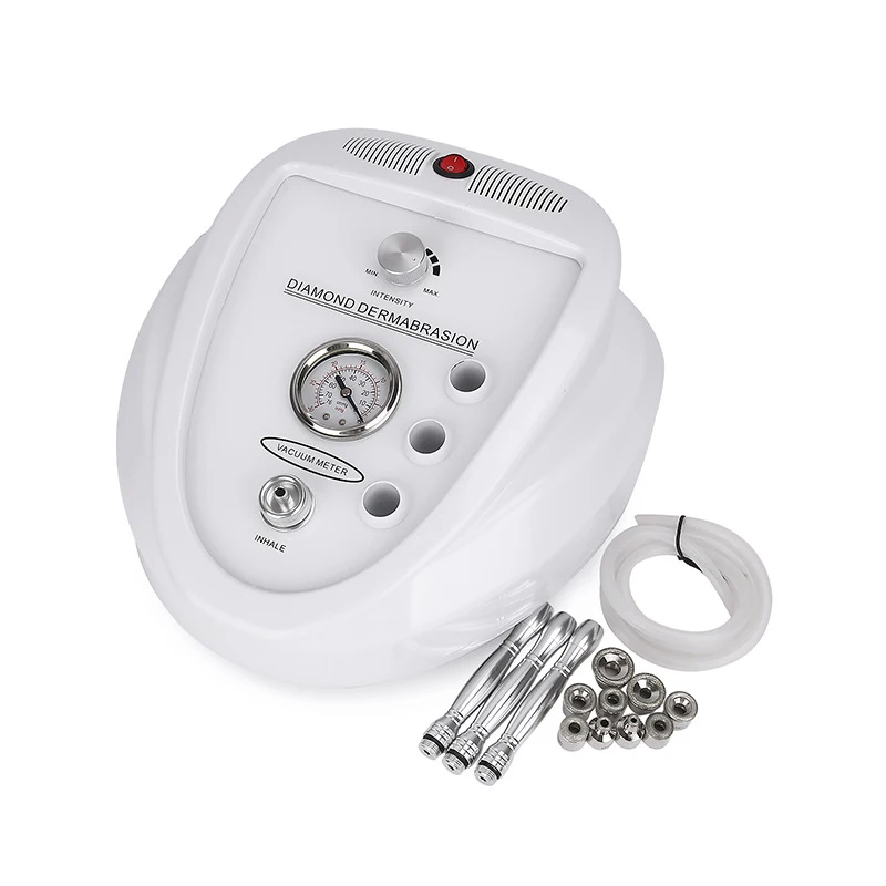 3 In 1 Diamond Microdermabrasion Machine High Suction Power Dermabrasion Skin Rejuvenation Device Peeling Exfoliator Equipment