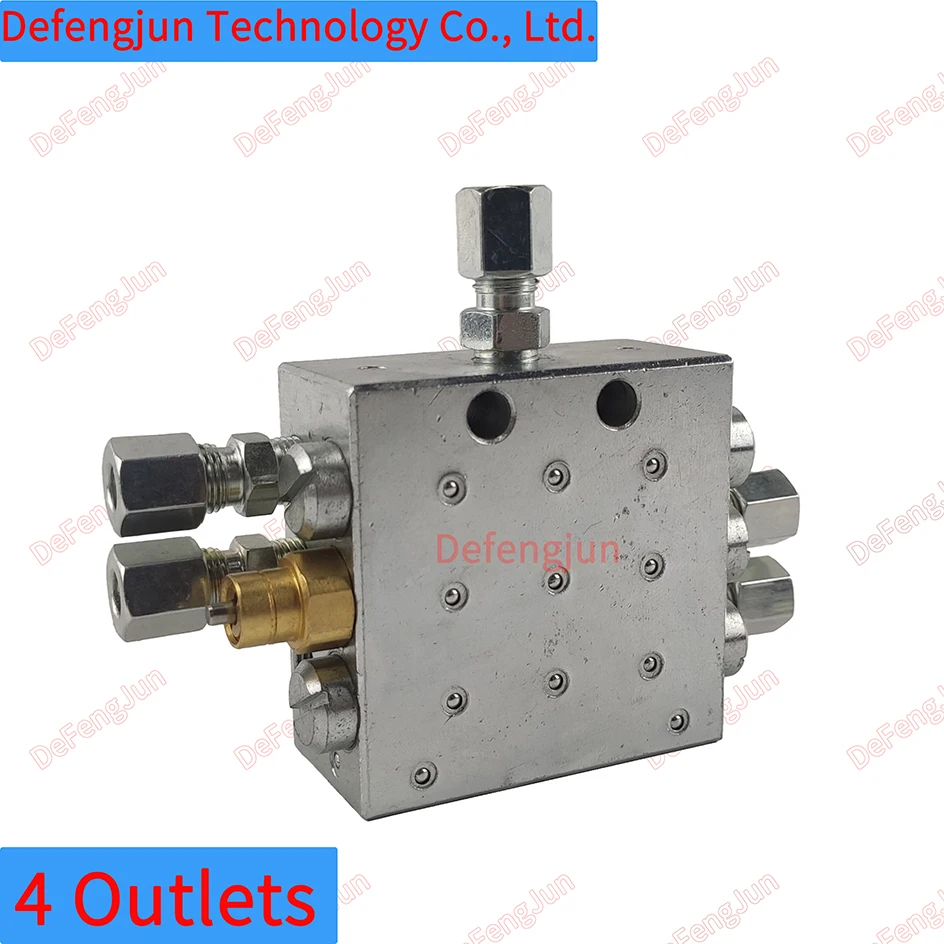 High Quality Concrete Pump Truck Hydraulic Oil Distributor