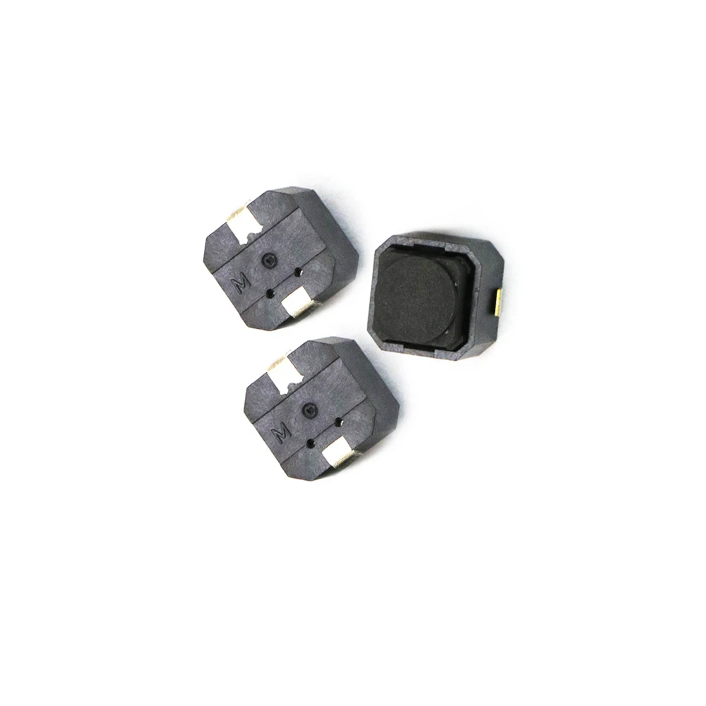 20PCS/LOT Tact Switch 6*6*5 mm Mute Switch Silicone Keypad Push Button Switch 6X6X5 MM 2Pins Silent Switches