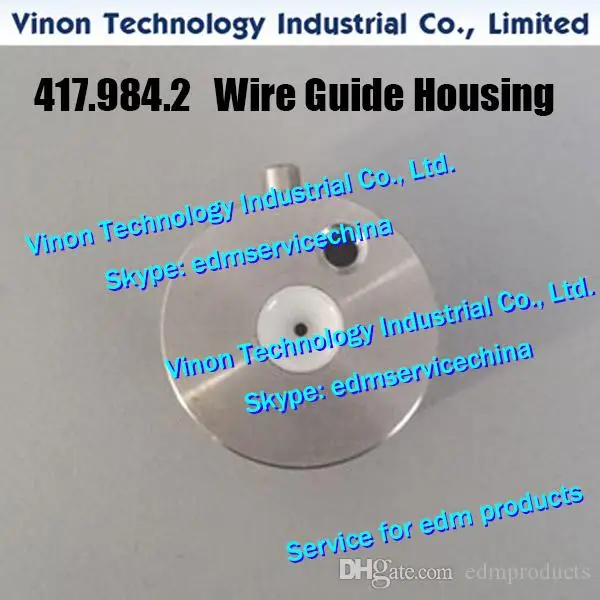 

417.984.2 Корпус направляющей верхней проволоки Agie, верхний корпус направляющей проволоки edm без 326.834.9 для Agie SPRINT, Evolution, CUT2000. 417.9