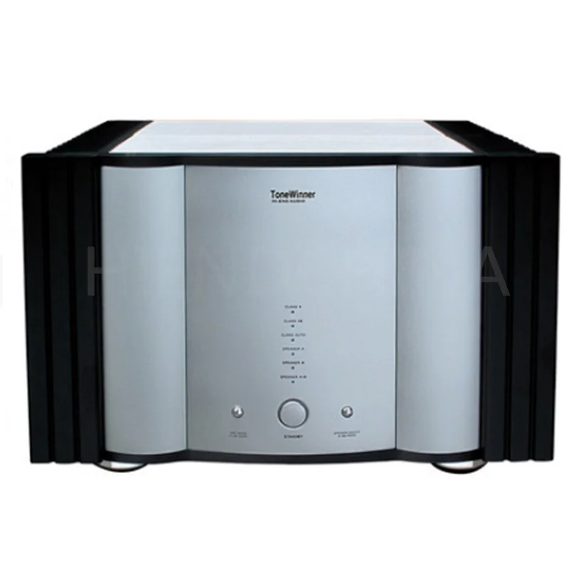 

N-058 Winner AD-1PA Pure Class A Полностью сбалансированный Hi-Fi усилитель мощности, профессиональный двухканальный усилитель мощности 300 Вт * 2