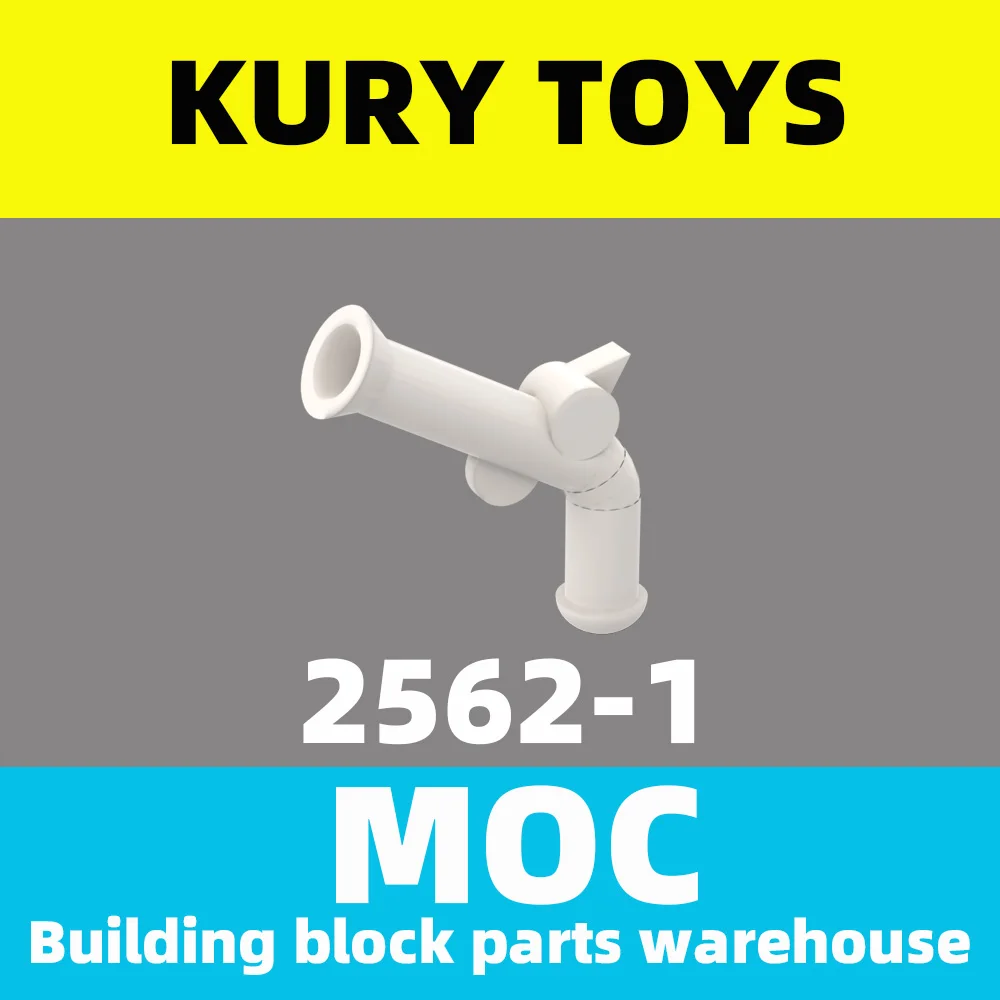 Kury Toys DIY MOC For 2562 10pcs Building block parts For Weapon Gun, Pirate Flintlock Pistol