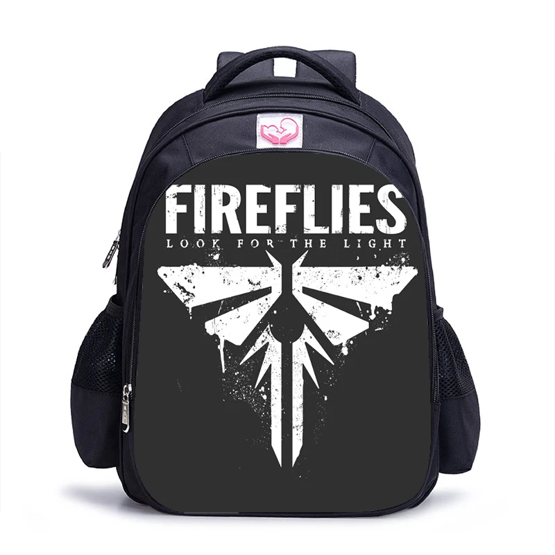 

16 Inch The Last of Us Part 2 Backpack Kids Boys Girls School Shoulder Bags Daily Bags Teenager Student College Mochila