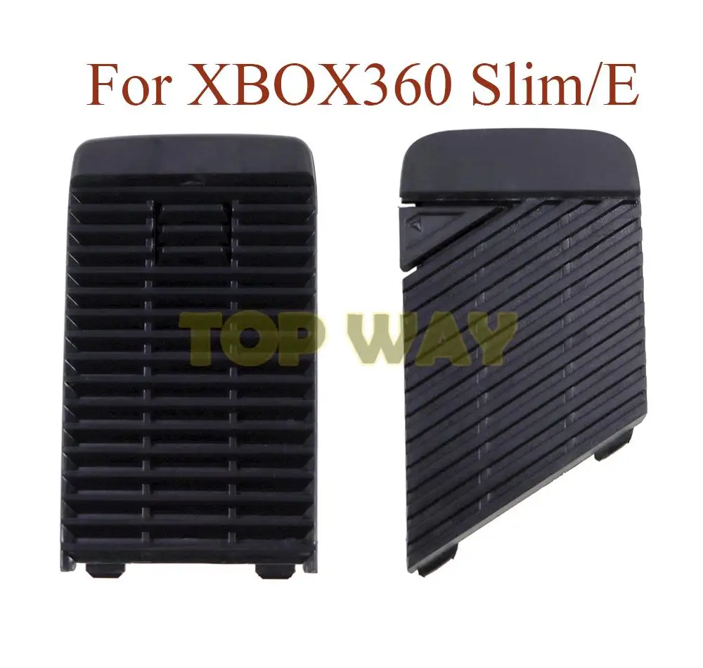 20PCS Replacement Hard Drive Cover for XBOX360 Slim Game Host HDD Shell Hard Drive Cover for XBOX 360 E Game Console Accessories