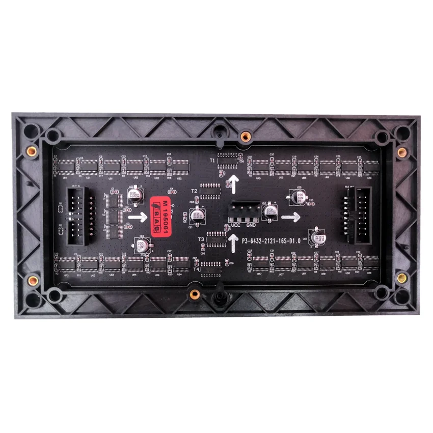 Modul Layar LED Tanda LED Penuh Warna RGB P3 Indoor 192x96mm