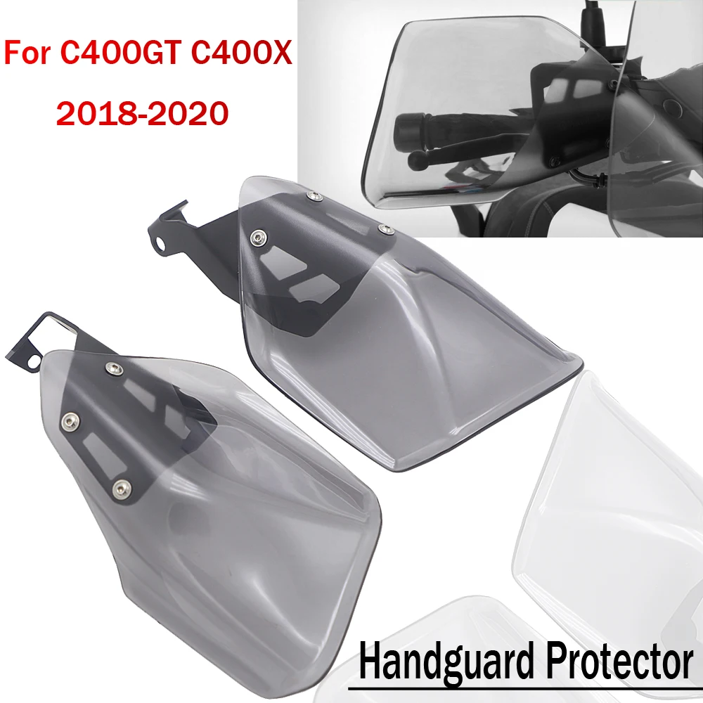 

Motorcycle Hand Guard Handguard Shield Windproof For BMW C400X C400GT C 400 X C 400 GT c400x c400gt 2018 2019 2020 Accessories