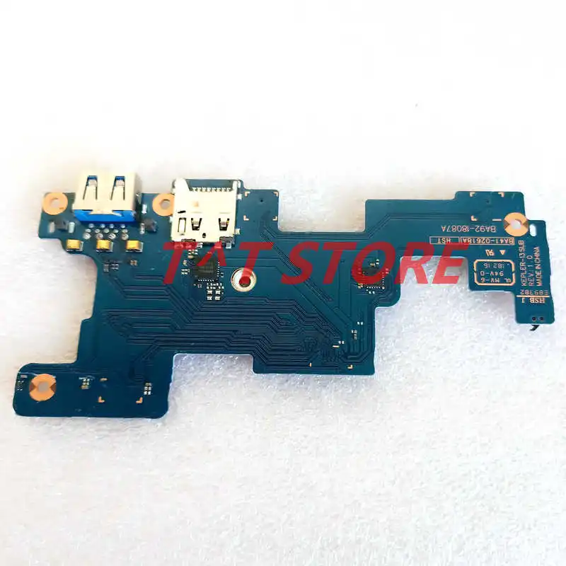 

Оригинал для ноутбука NP930QAA 930QAA USB SIM TF CARD READER Board BA41-02618A BA92-18087A тест хороший, бесплатная доставка
