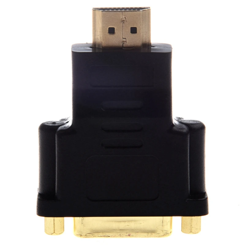 RISE-HDMI F/F เพศหญิงอะแดปเตอร์ Coupler สำหรับ Hdtv DVI 24 + 1 (DVI-D) อะแดปเตอร์ชายหญิงไปยัง HDMI