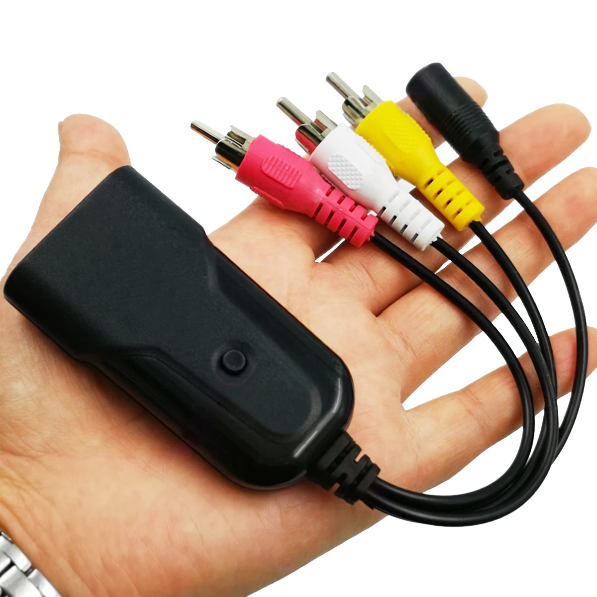 HDMI to RCA Composite AV Video Audio Converter Adapter Support NTSC PAL for XBOX PS3 PS4 TV STB VHS VCR Camera DVD