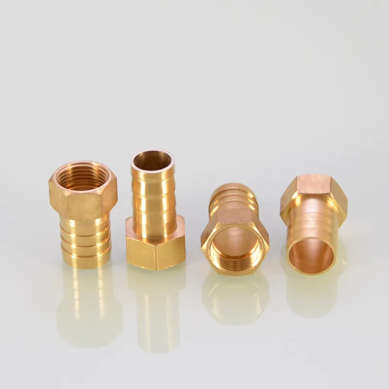 Brass Hose Fitting 6/8/10/12/14/18mm Barb Tail 1/8\