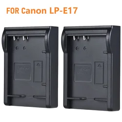2pcs LP-E17 Battery Charger Adapter Plate for BATMAX /BM Premium Battery Charger for Canon LP-E17 Camera battery
