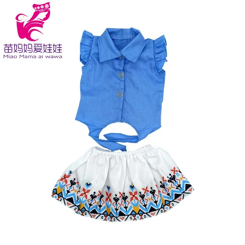 43cm Doll Clothes Coat Nenuco Ropa Y Su Hermanita 17 Inch Baby Dolls Jacket Children Girl Birthday Gifts