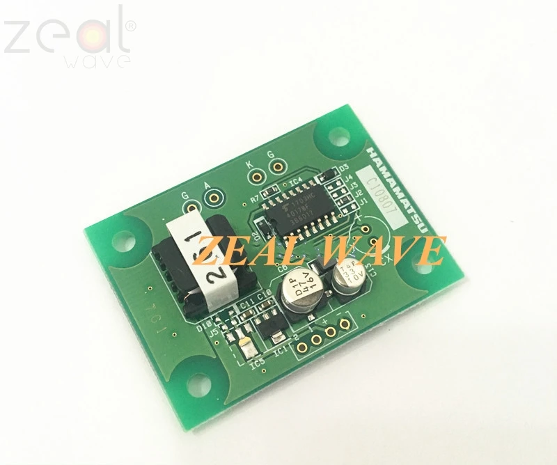 

For Other C10807 Infrared Flame Sensor R2868 Driver Board Test Board HAMAMTSU Hamamatsu Original